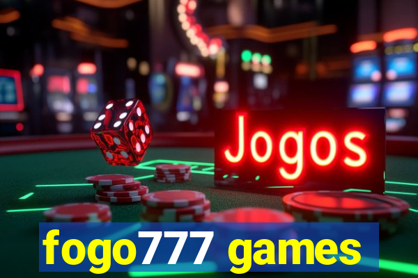 fogo777 games